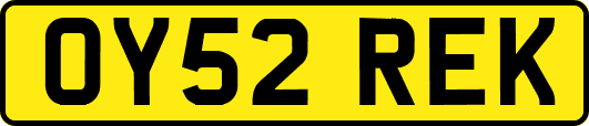 OY52REK