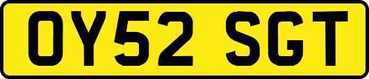 OY52SGT