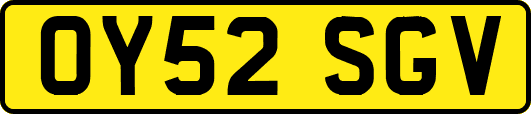 OY52SGV