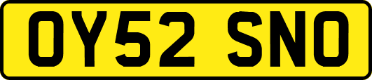 OY52SNO