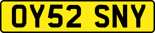 OY52SNY