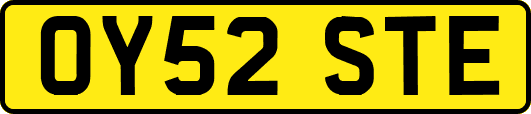OY52STE