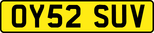 OY52SUV