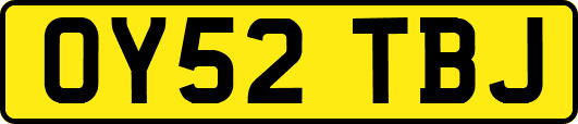 OY52TBJ