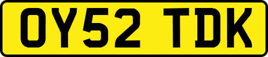 OY52TDK