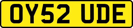 OY52UDE
