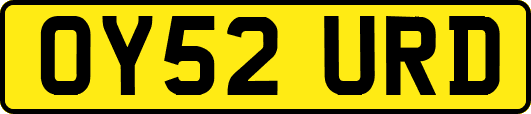 OY52URD