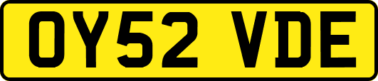 OY52VDE