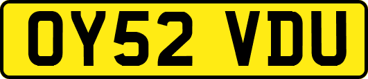 OY52VDU