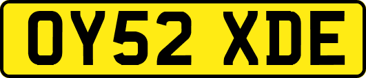 OY52XDE