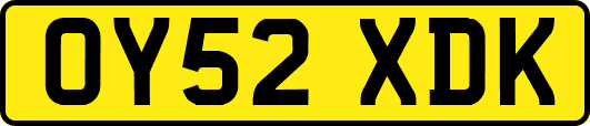 OY52XDK