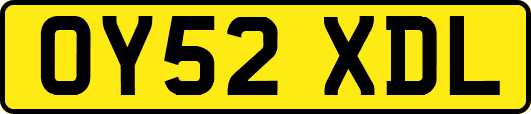 OY52XDL