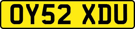 OY52XDU