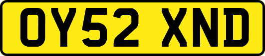 OY52XND