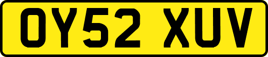 OY52XUV