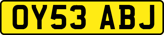 OY53ABJ