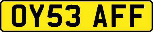 OY53AFF
