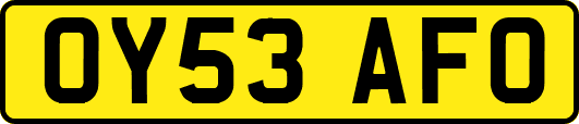 OY53AFO