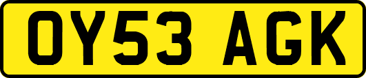 OY53AGK