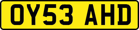 OY53AHD