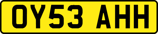OY53AHH