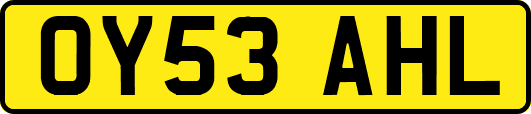 OY53AHL