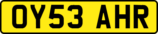 OY53AHR