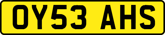 OY53AHS