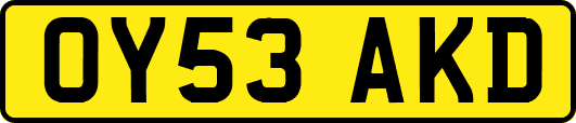 OY53AKD
