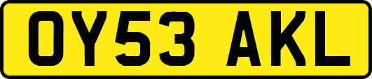 OY53AKL