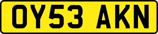 OY53AKN