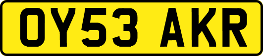 OY53AKR