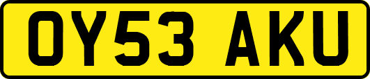 OY53AKU