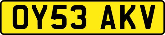 OY53AKV