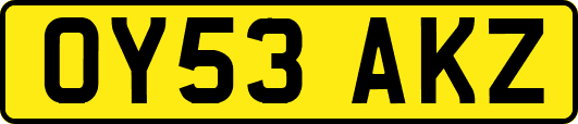 OY53AKZ