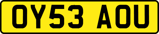 OY53AOU
