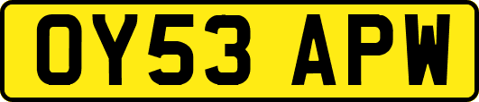OY53APW