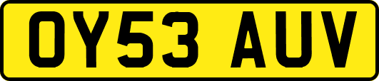 OY53AUV