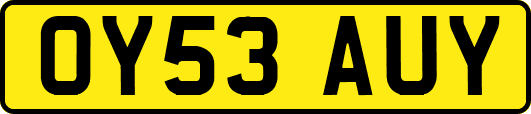 OY53AUY