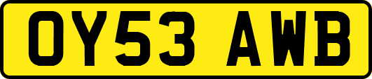 OY53AWB