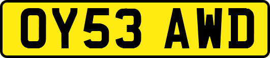 OY53AWD