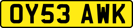 OY53AWK