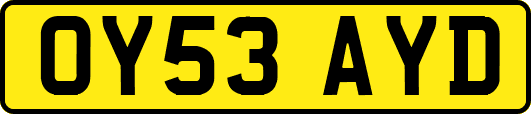 OY53AYD