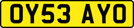OY53AYO