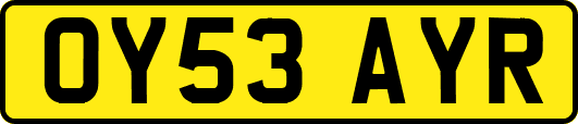OY53AYR
