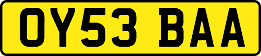 OY53BAA