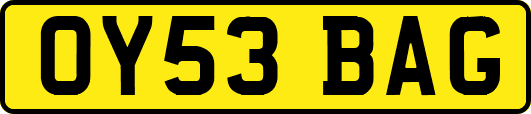 OY53BAG