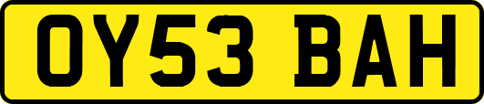OY53BAH