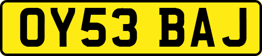 OY53BAJ