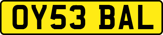 OY53BAL